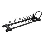 4 Ft (1.2 M) Bumper Bookshelf Storage Cart