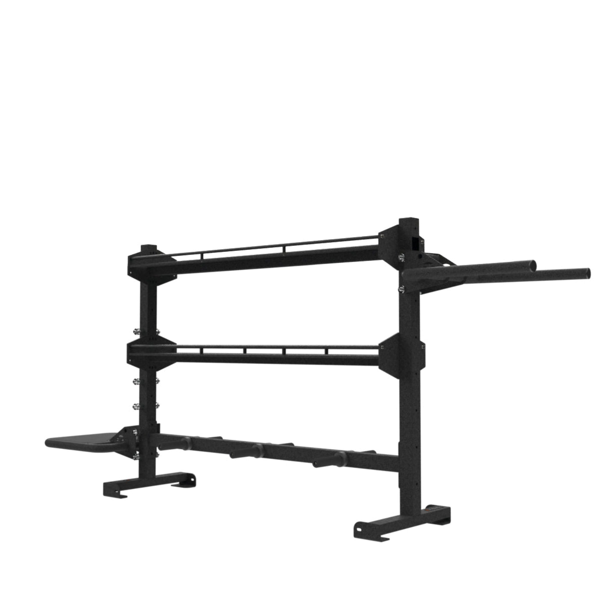 6 Foot Combination Storage/Dip/Plyo Rack