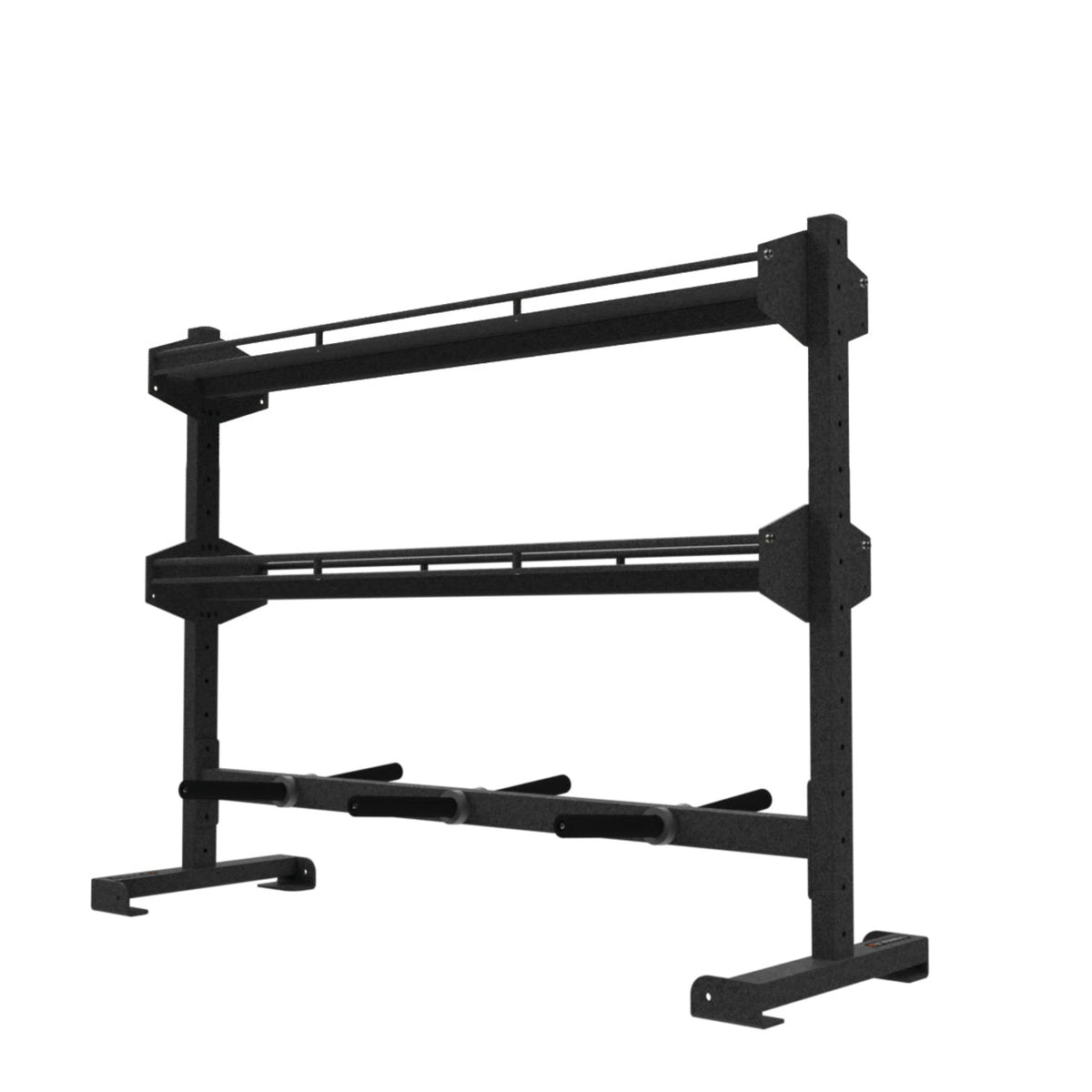 6 Foot Combination Storage Rack – Torque Fitness - Commercial