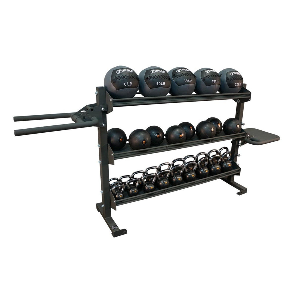 6 Foot Universal Storage/Dip/Plyo Rack