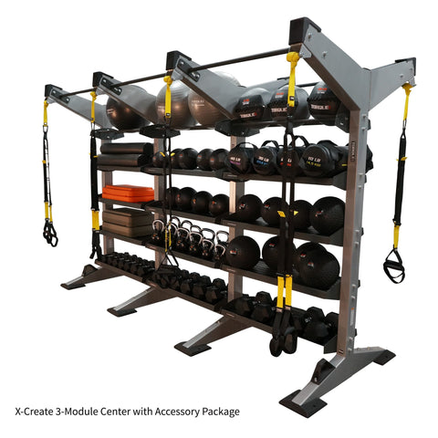 3-Mod Center Functional Accessory Storage 