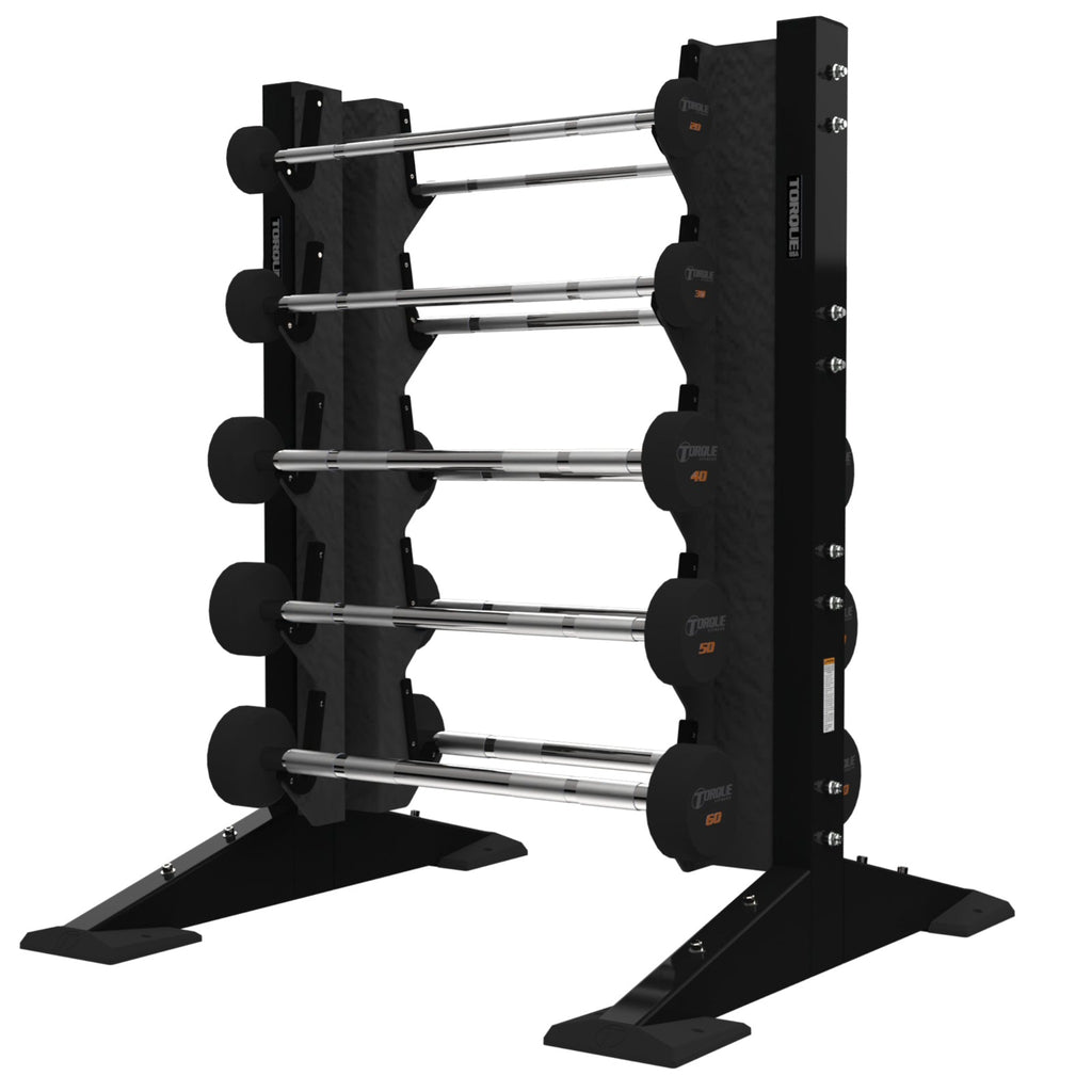 2-Sided Center 10 Barbell Rack