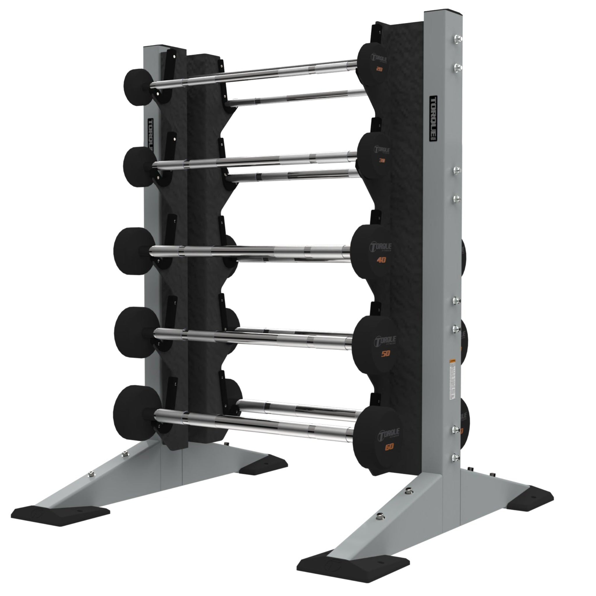 2-Sided Center 10 Barbell Rack