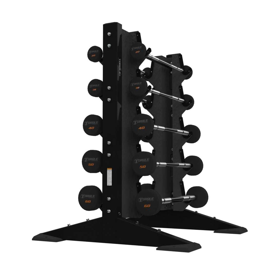 2-Sided Center 10 Barbell Rack