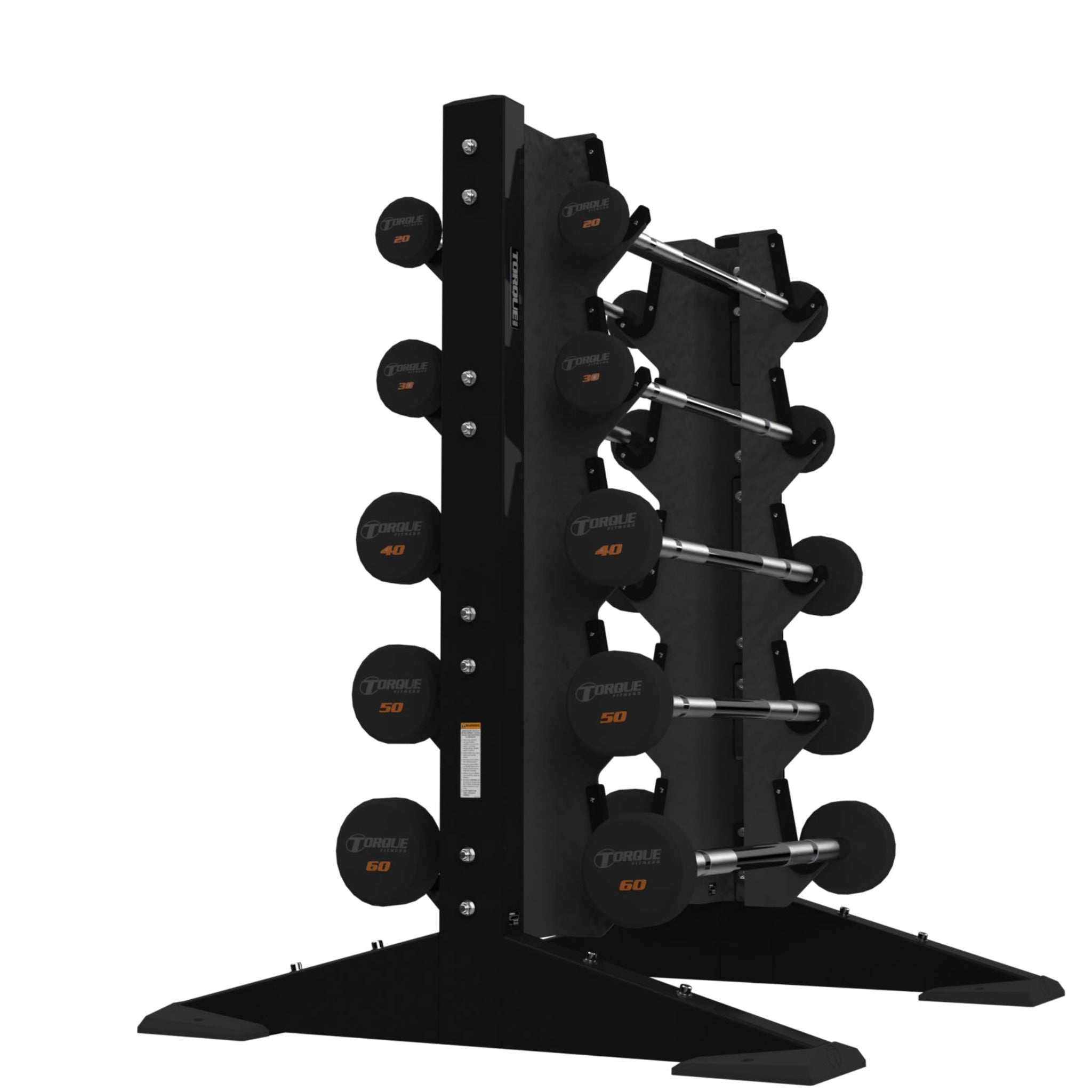 2-Sided Center 10 Barbell Rack