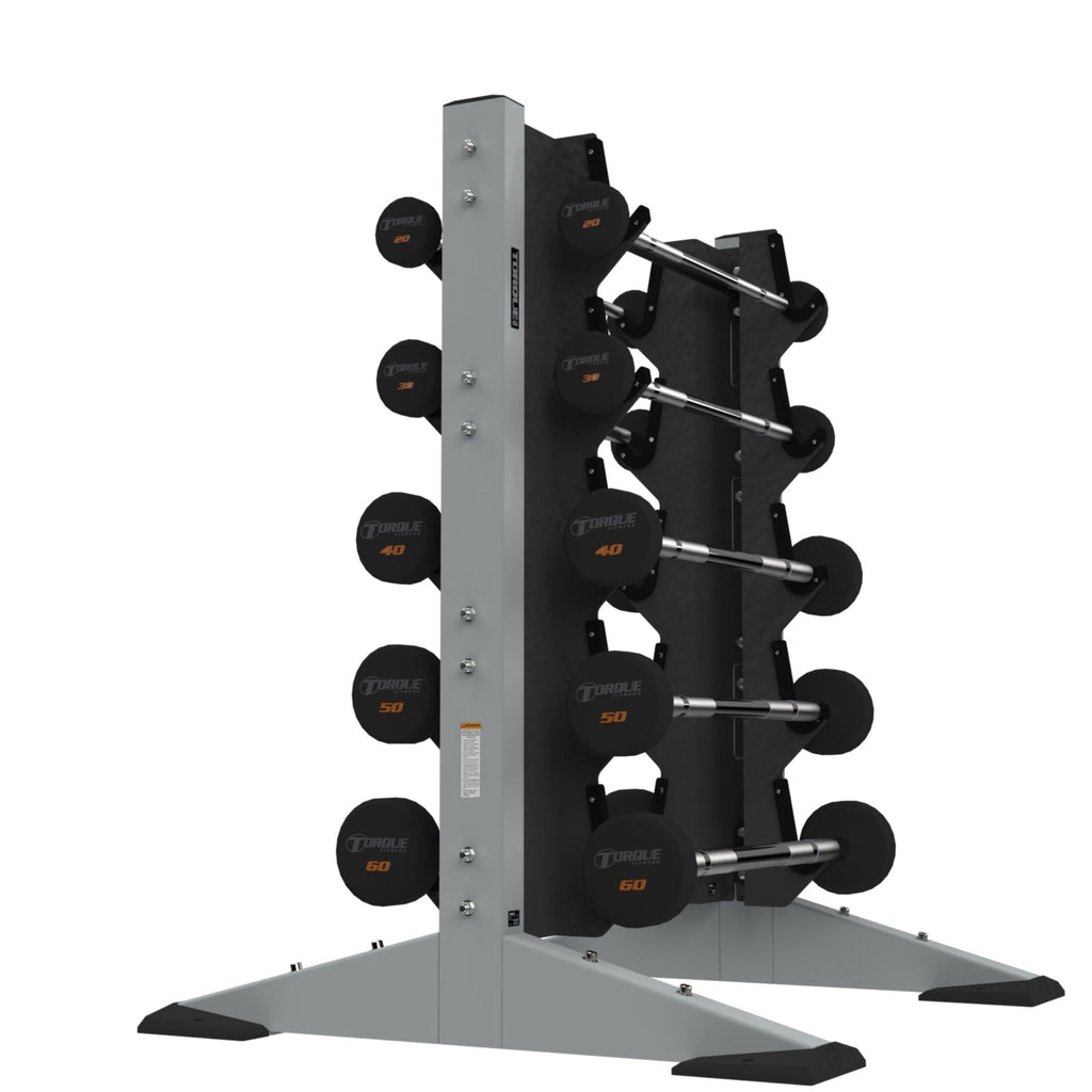 2-Sided Center 10 Barbell Rack