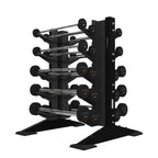 2-Sided Center 20 Barbell Rack
