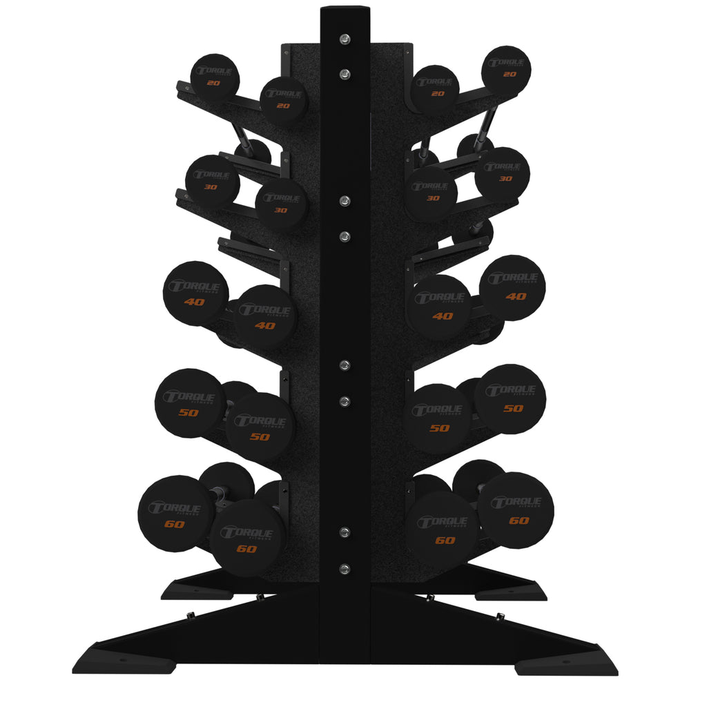 2-Sided Center 20 Barbell Rack