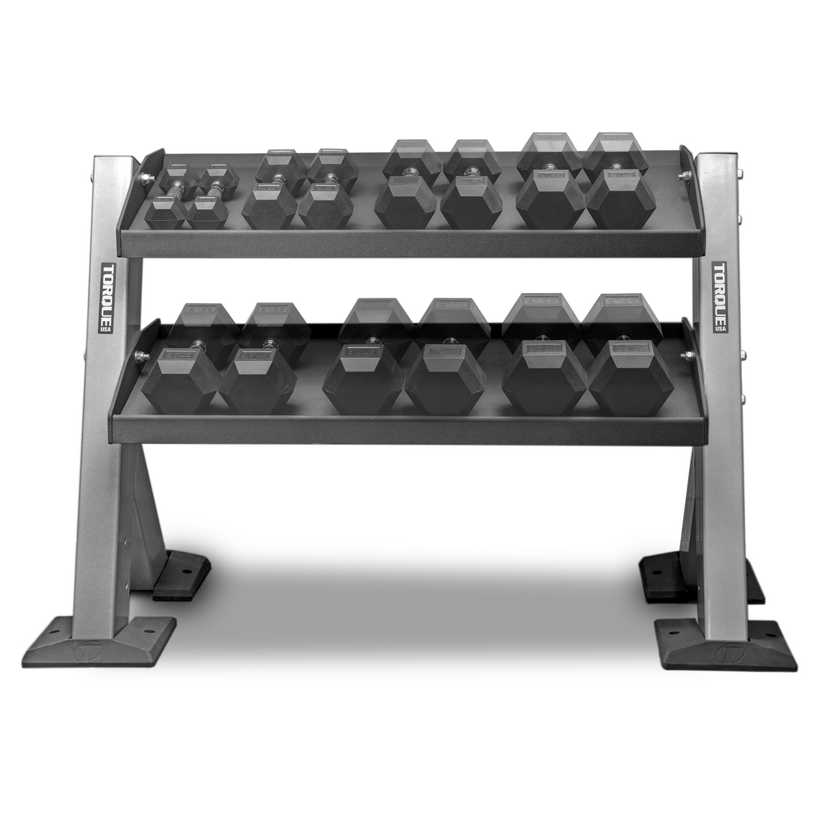 X-CREATE 4 Foot (1.2 M) Hex Head Dumbbell Rack – Torque Fitness ...