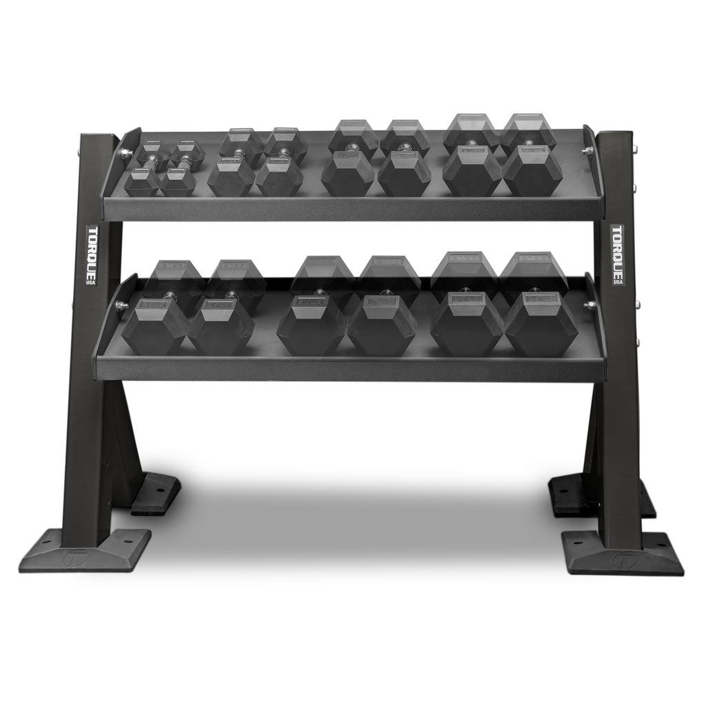 X-CREATE 4 Foot (1.2 M) Hex Head Dumbbell Rack