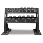 X-CREATE 4 Foot (1.2 M) Hex Head Dumbbell Rack