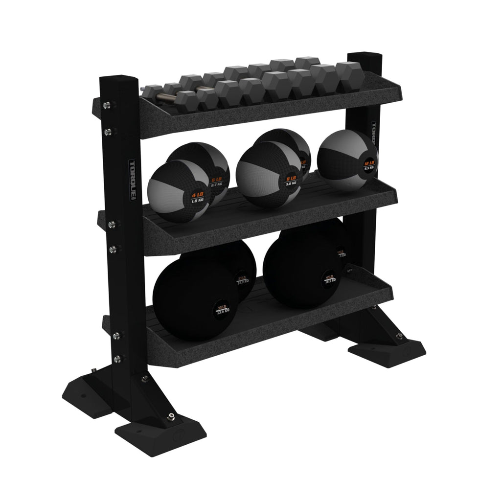Torque Weight Rack 4 Ft (1.2 M) Universal Storage Rack – Torque Fitness - Commercial