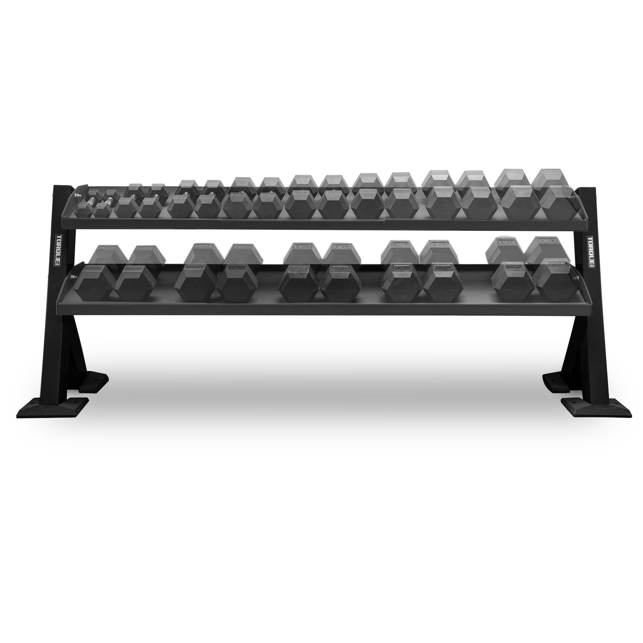 X-CREATE 8 Foot (2.4 M) Hex Head Dumbbell Rack – Torque Fitness