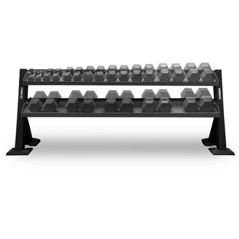 X-CREATE 8 Foot (2.4 M) Hex Head Dumbbell Rack