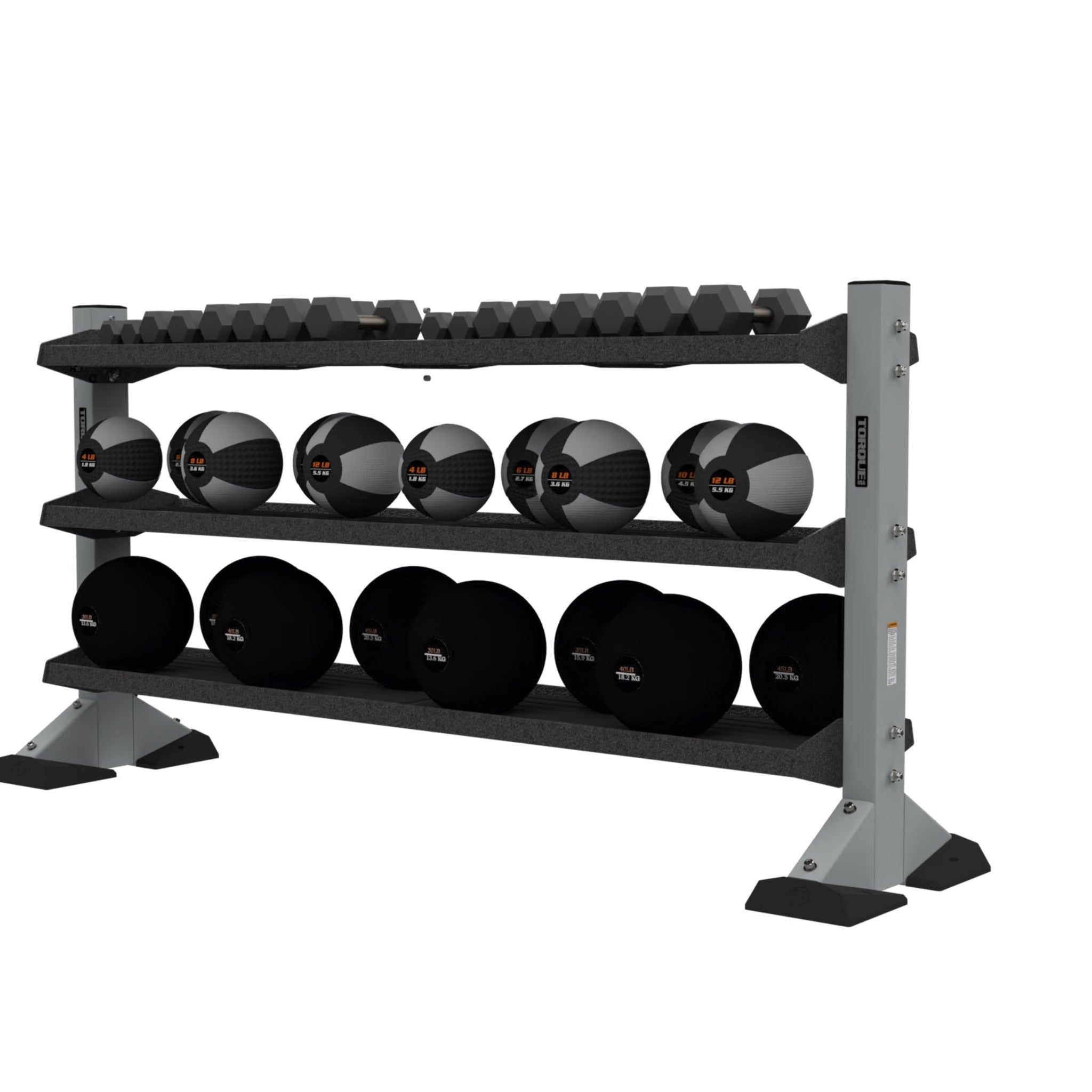 8 Ft (2.4 M) Universal Storage Rack – Torque Fitness - Commercial