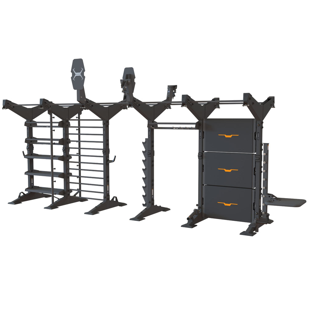 5-Module Functional 2-Sided Center