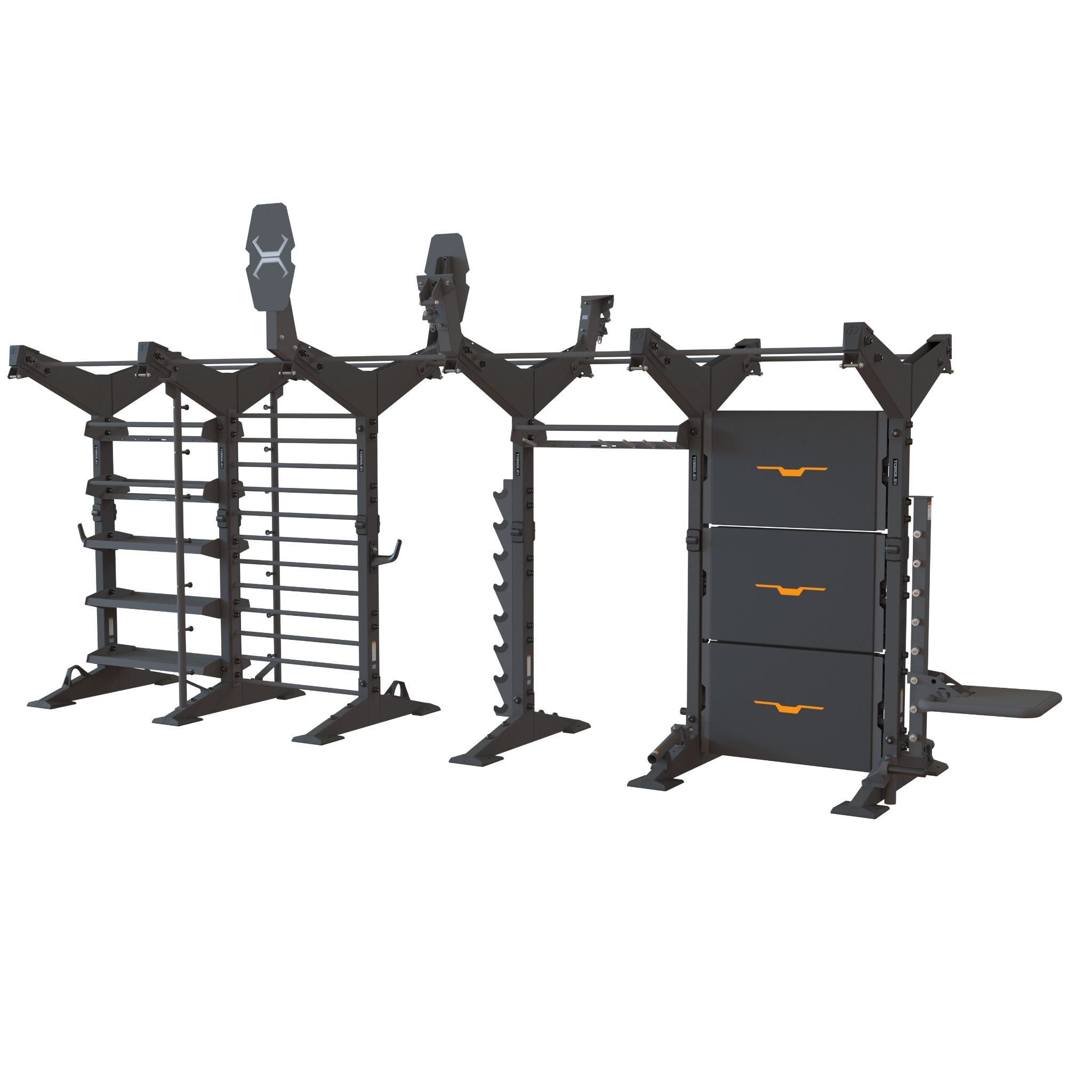 5-Module Functional 2-Sided Center