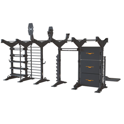 5-Module Functional 2-Sided Center