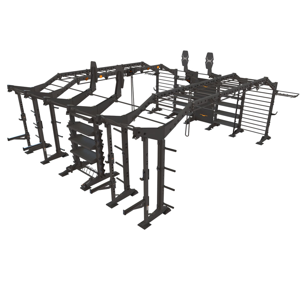 10-Module 23 Ft Functional Bridge