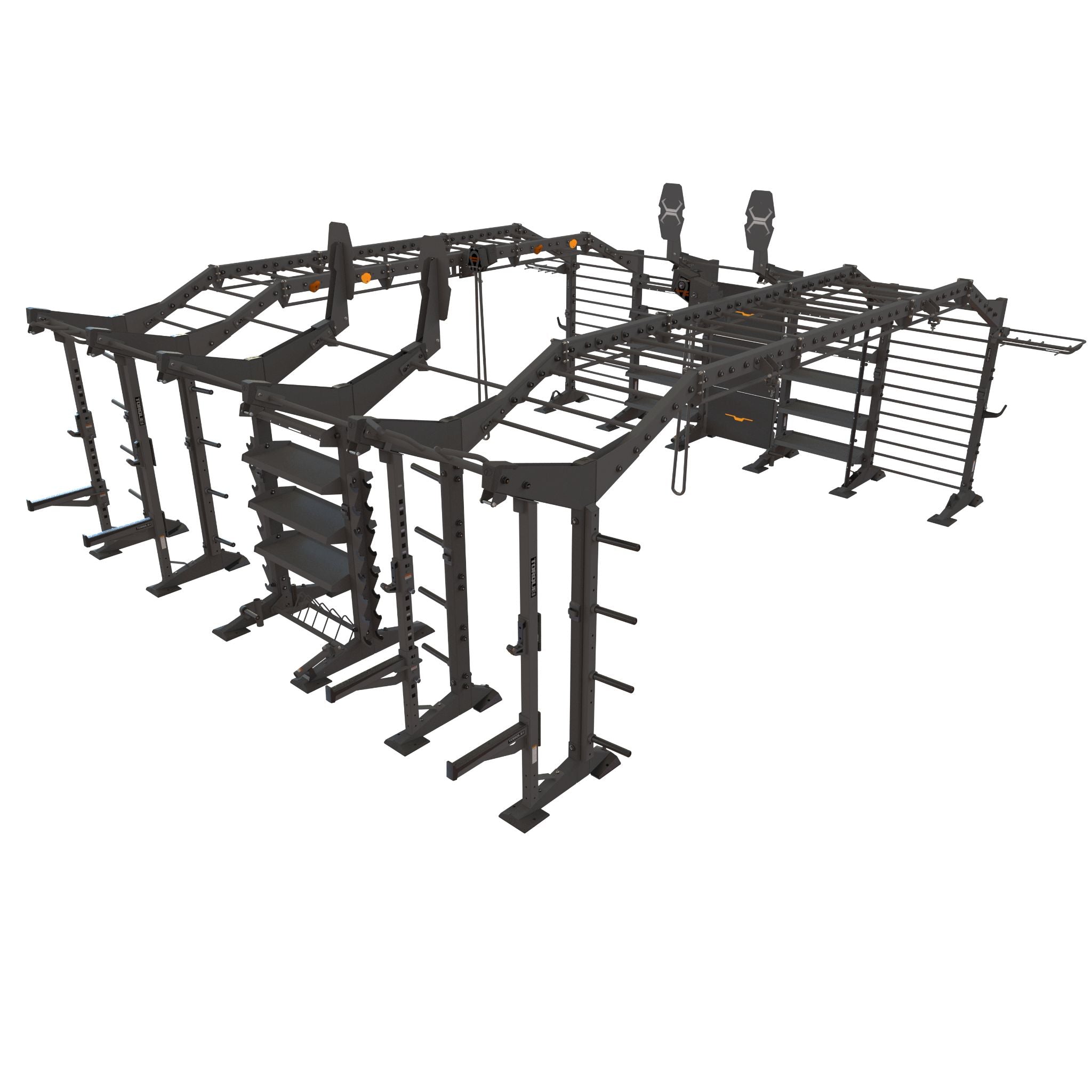 10-Module 23 Ft Functional Bridge