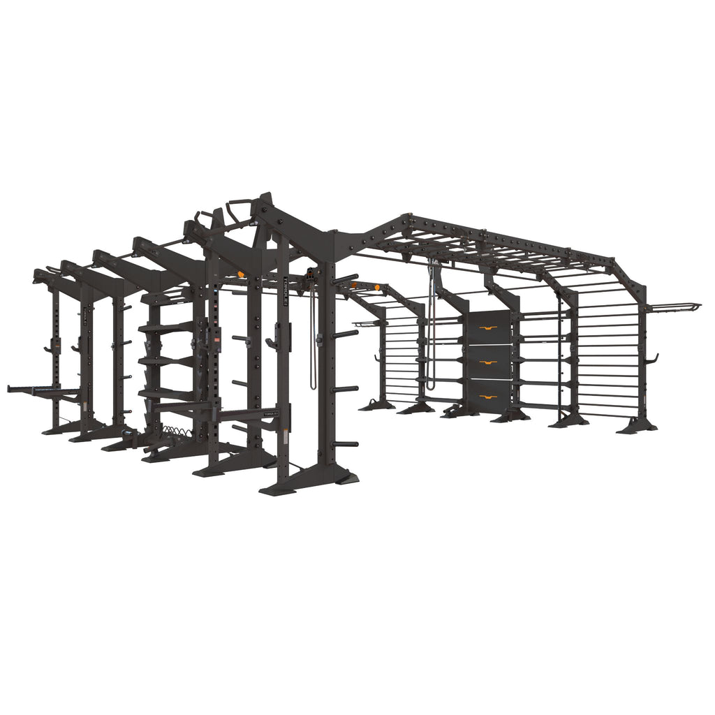 10-Module 23 Ft Functional Bridge