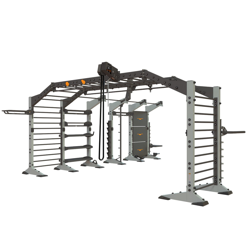 6-Module 19 Ft Functional Bridge
