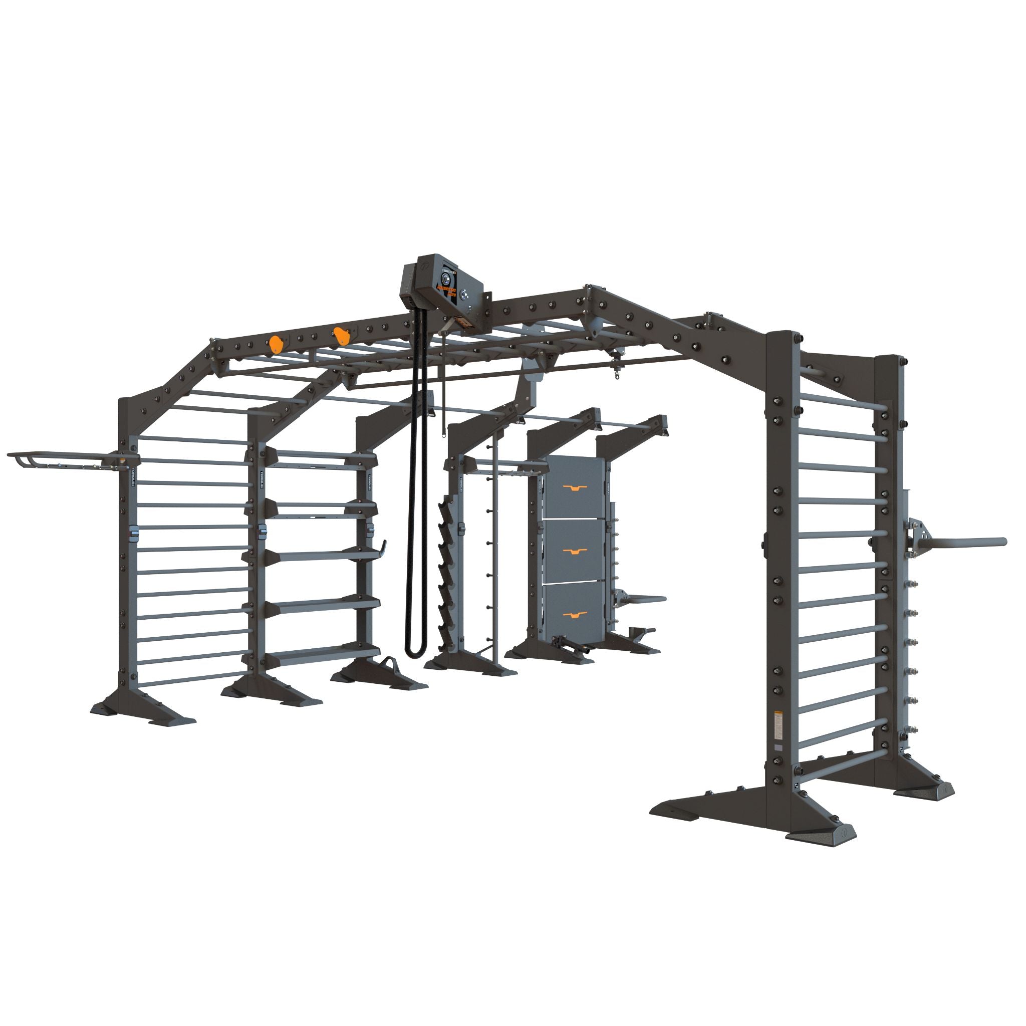 6-Module 19 Ft Functional Bridge