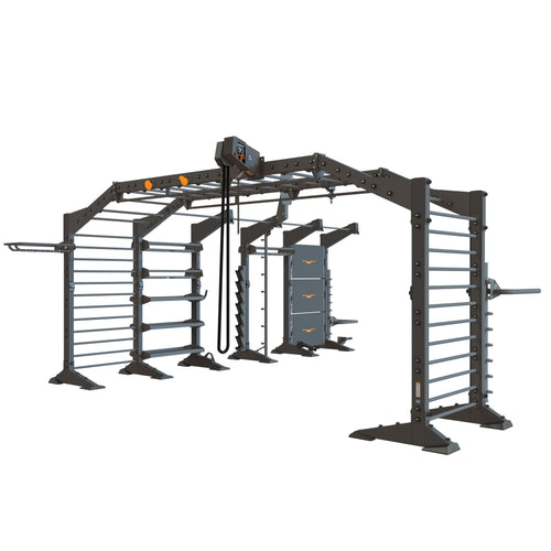 6-Module 19 Ft Functional Bridge