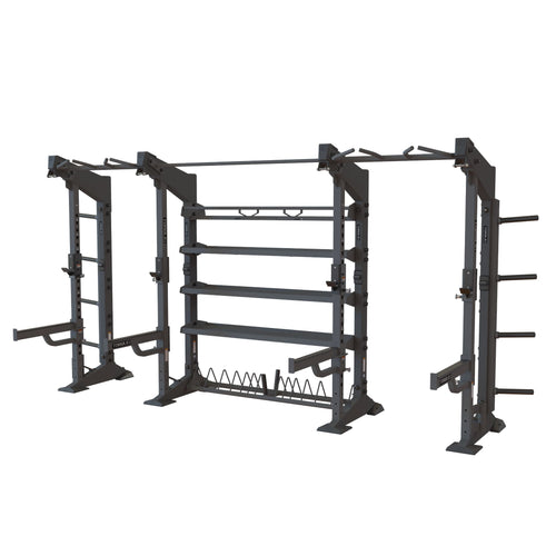 2-Module 14 Ft (4.3 M) Functional Wall