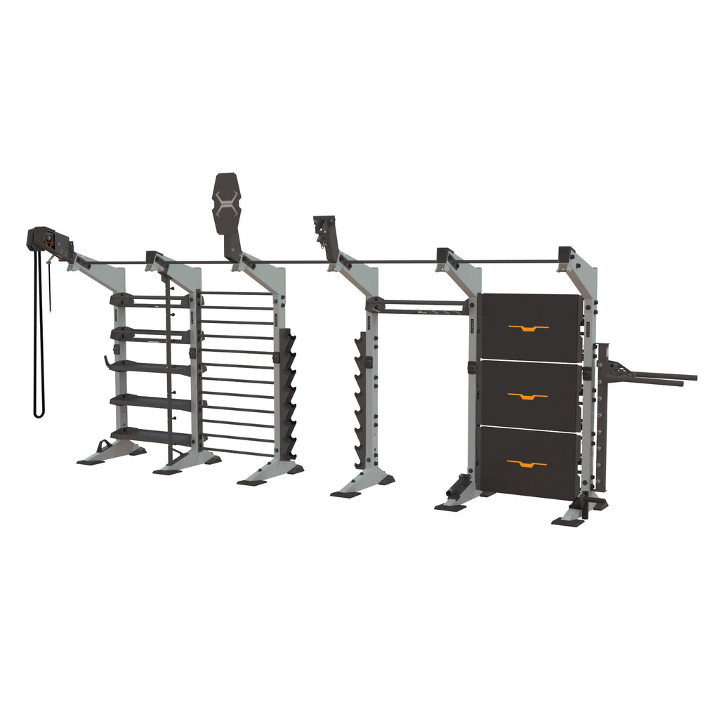 5-Module Functional Wall