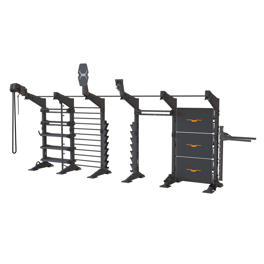 5-Module Functional Wall