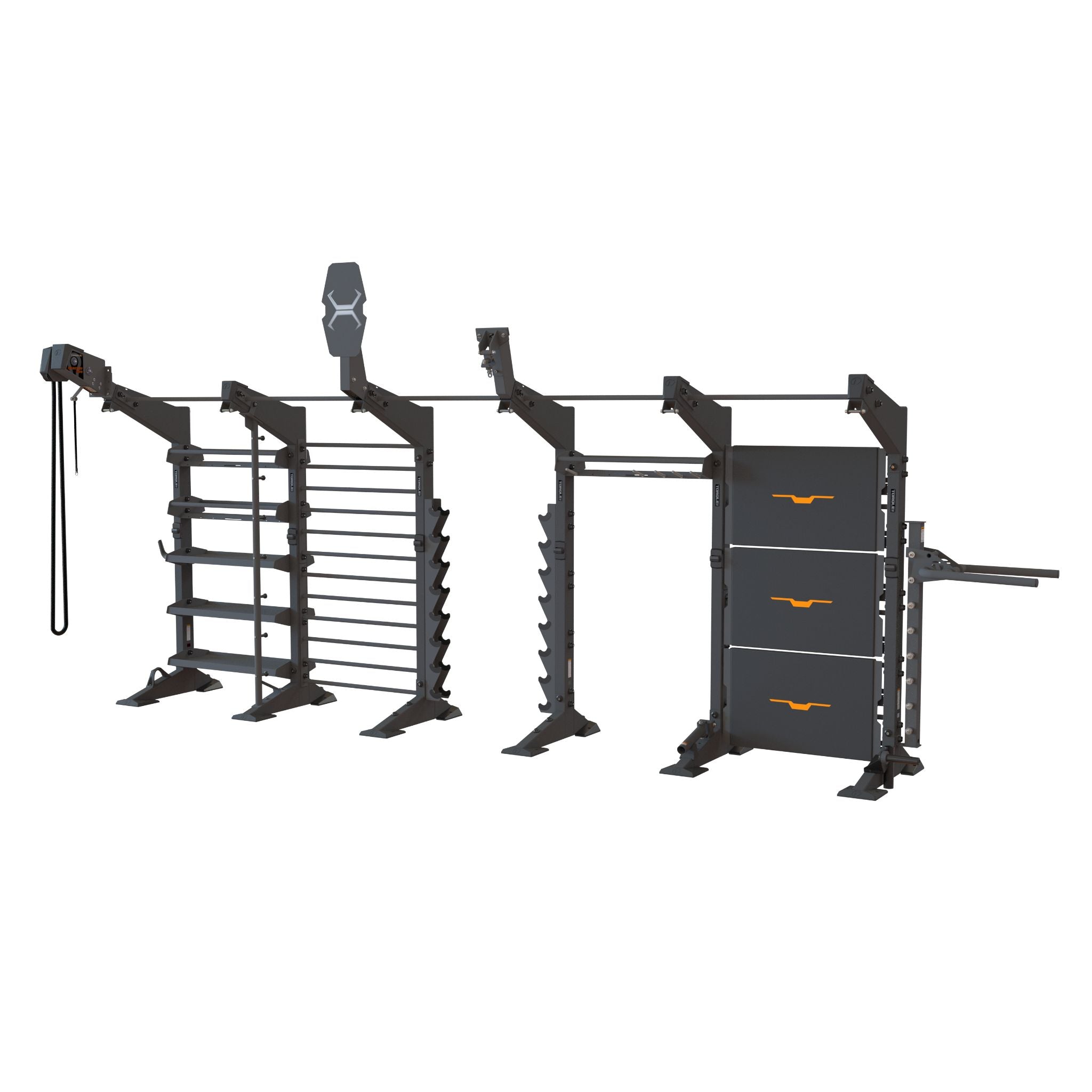 5-Module Functional Wall