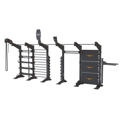 5-Module Functional Wall