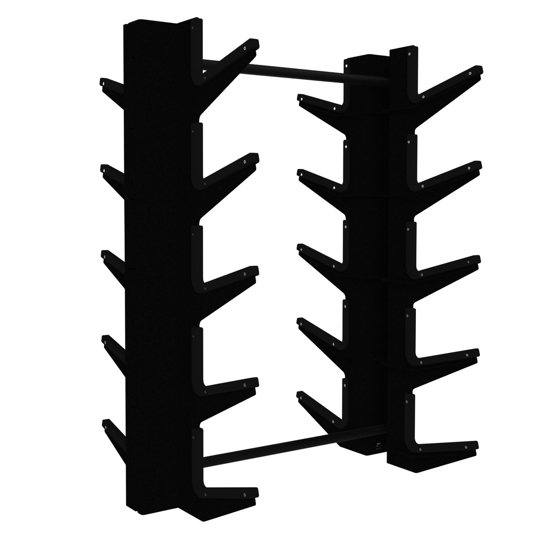 4 Ft (1.2 M) 2-Sided 20 Barbell Storage Module