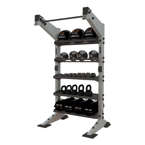 4 FT (1.2 M) Accessory Storage Module – Torque Fitness - Commercial