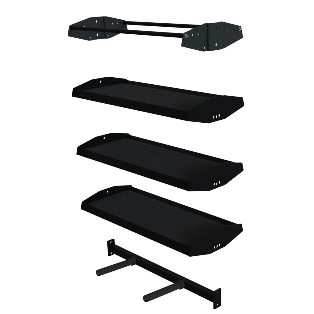 Functional Accessory Storage and Plate Storage