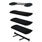 Functional Accessory Storage and Plate Storage