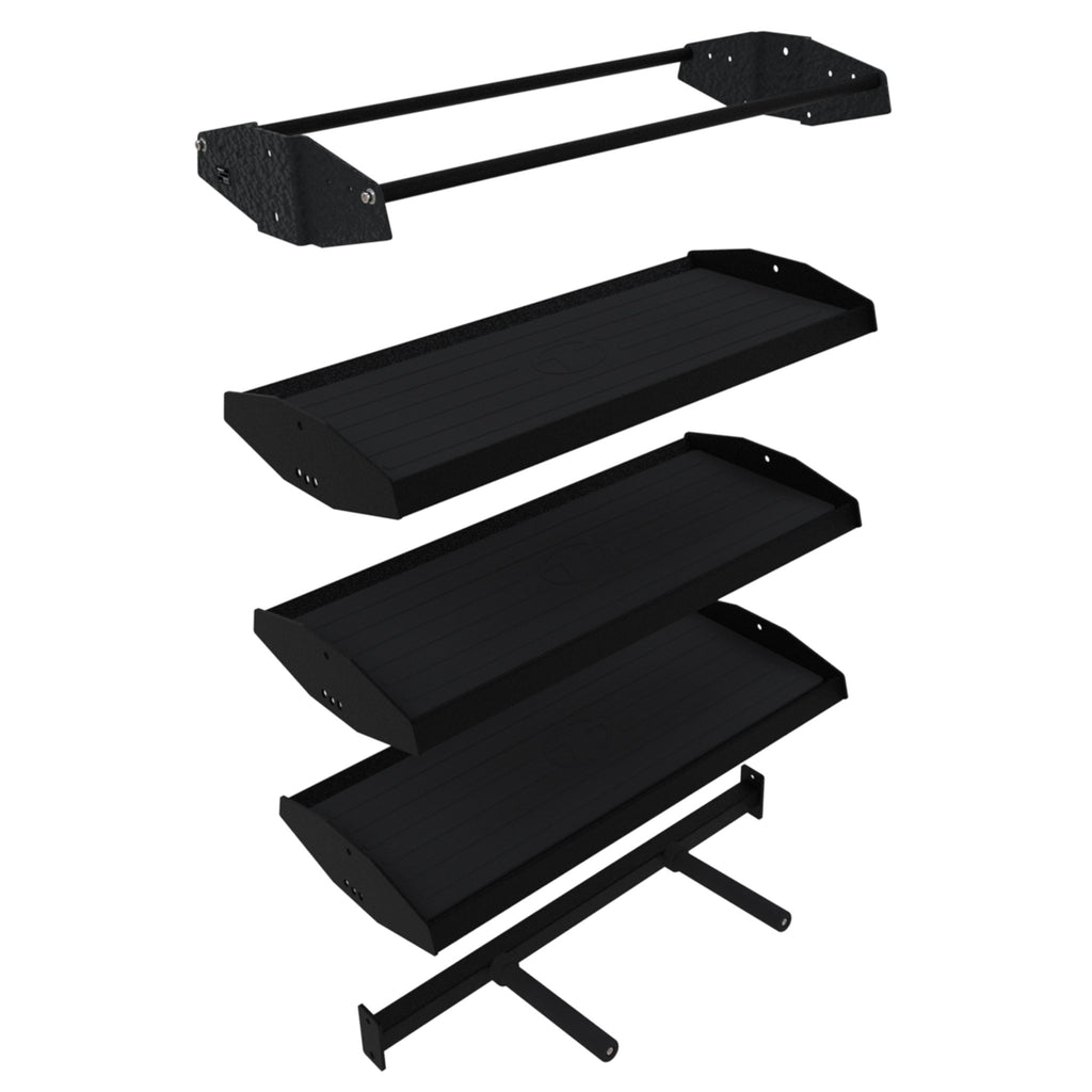 Olympic Plate and Accessory Storage