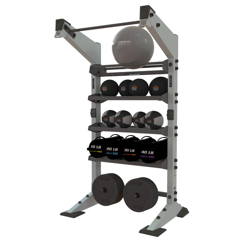 4 Ft (1.2 M) Accessory/Weight Storage Module – Torque Fitness - Commercial