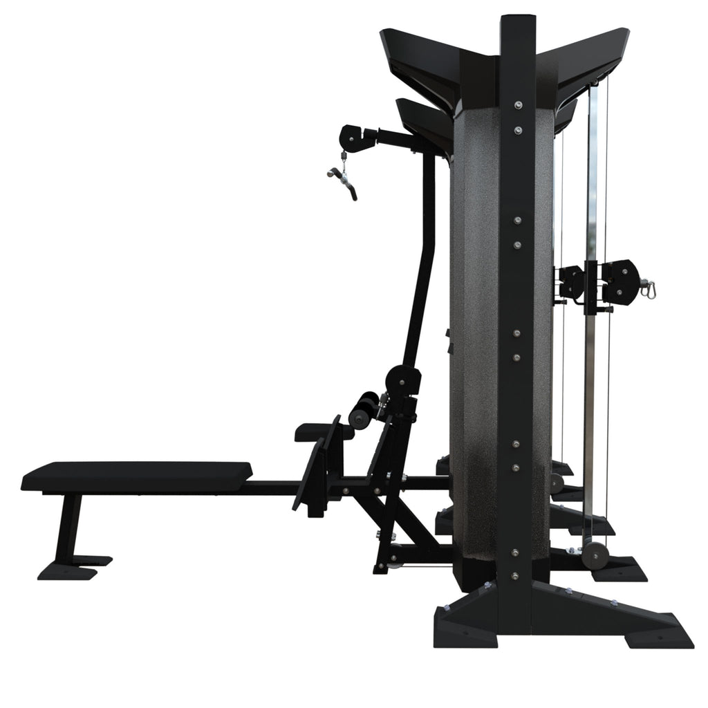 4 Ft (1.2 M) Lat Pulldown Station Module