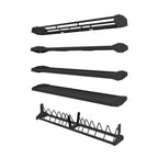 6 Ft (1.8 M) Accessory/Bumper Bookshelf Storage Module