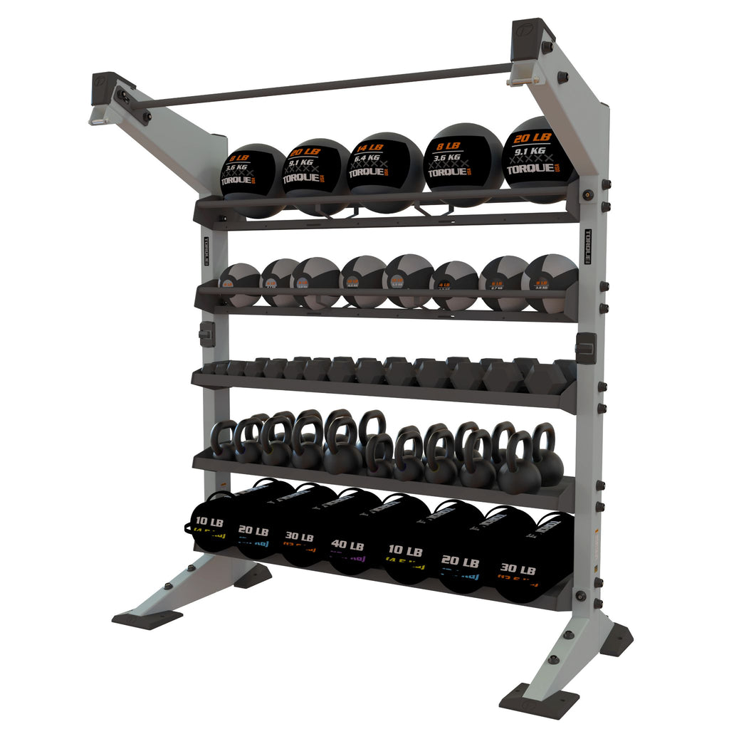 6 Ft (1.8 M) Accessory Storage Module – Torque Fitness - Commercial