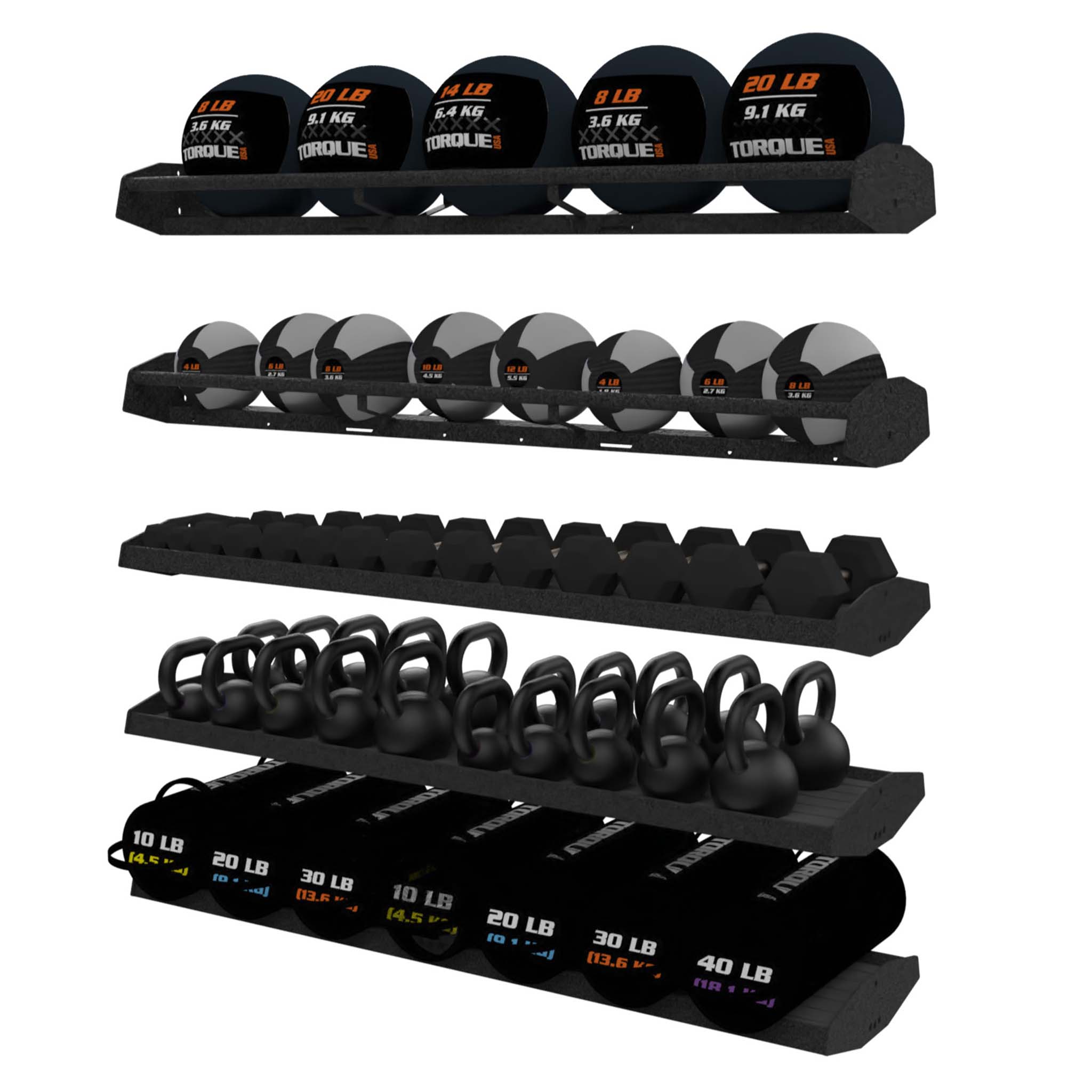 6 Ft (1.8 M) Accessory Storage Module