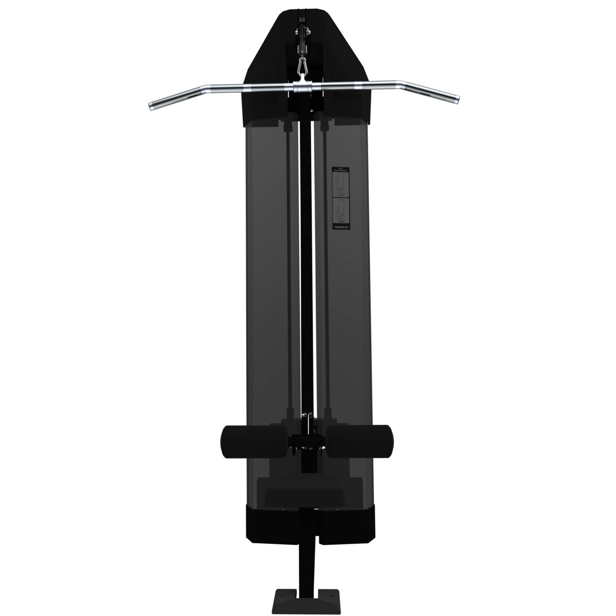 Front View Lat Pulldown Machine