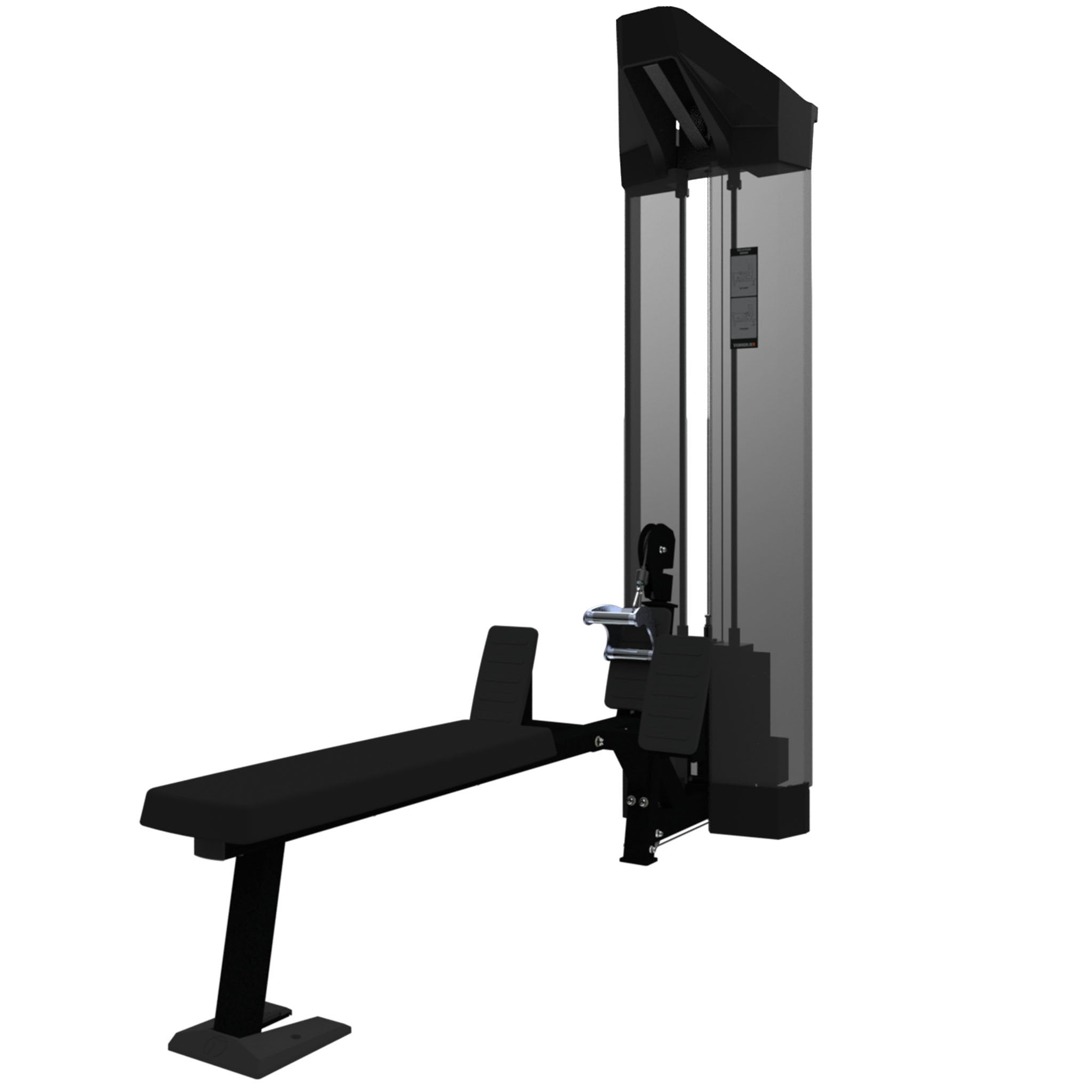 4FT (1.2M) Seated Row Wall Mount
