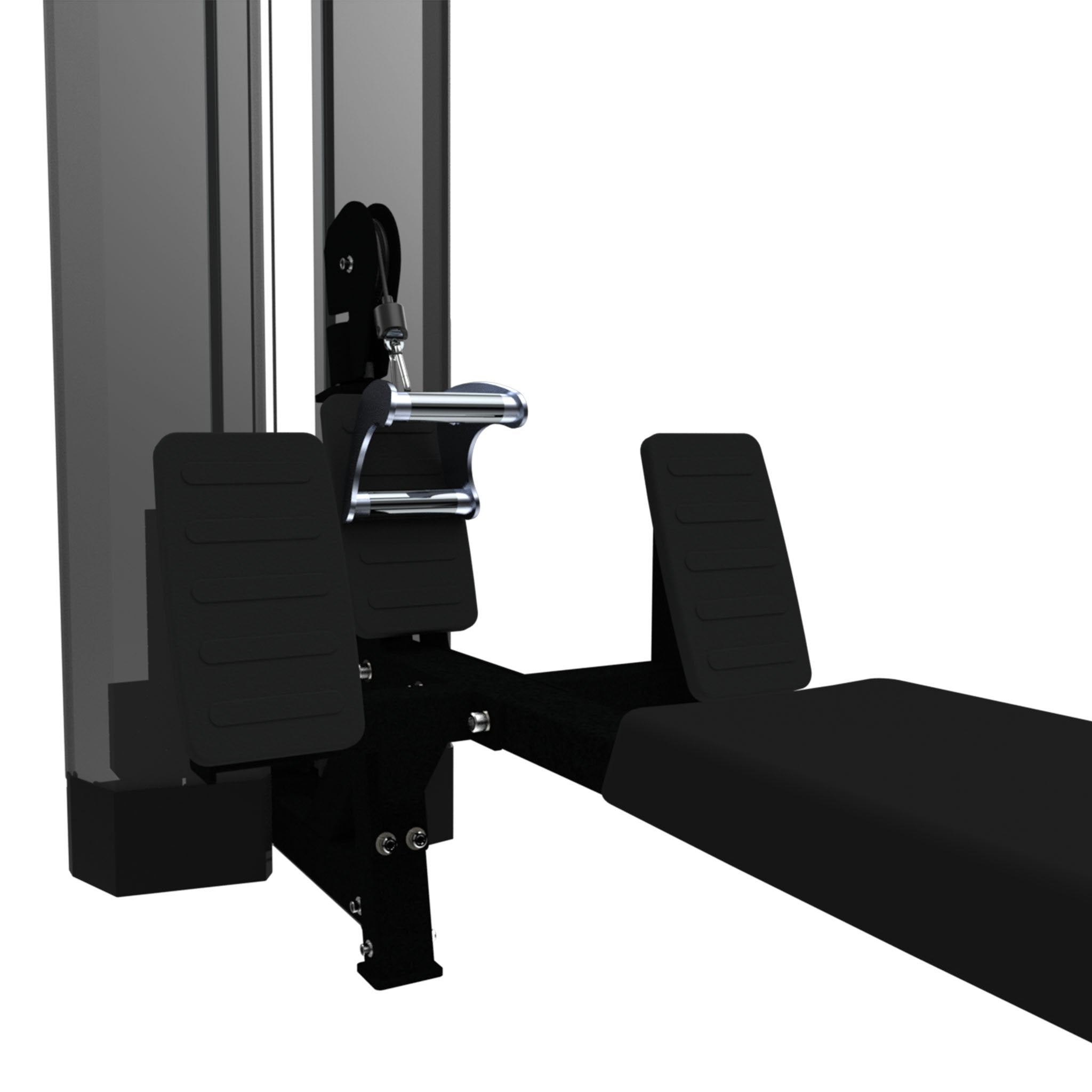 4FT (1.2M) Seated Row Wall Mount
