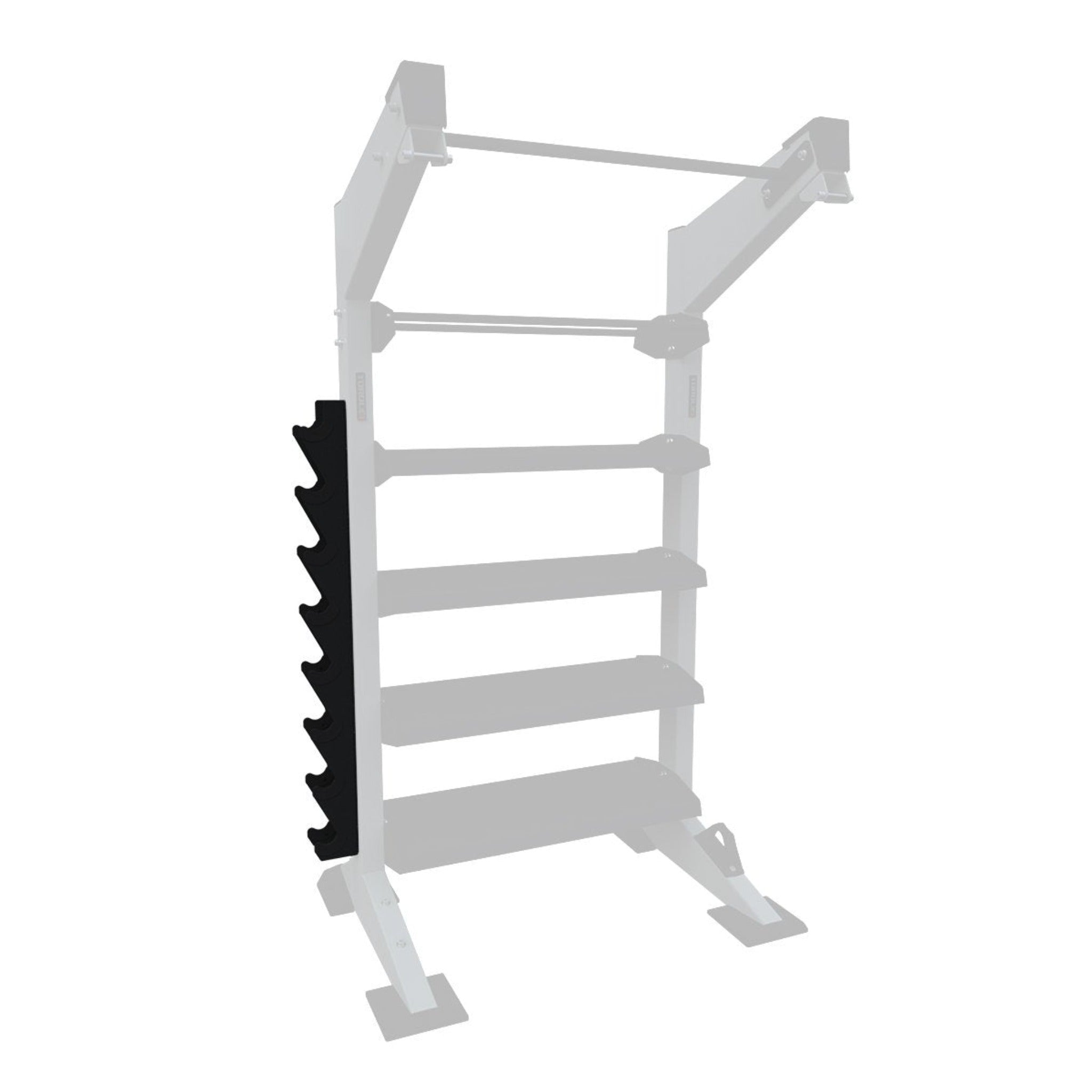X-CREATE Vertical Dumbbell Storage - 4 Pair