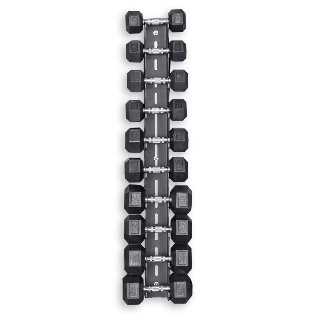 X-CREATE Vertical Dumbbell Storage - 5 Pair
