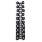 X-CREATE Vertical Dumbbell Storage - 5 Pair