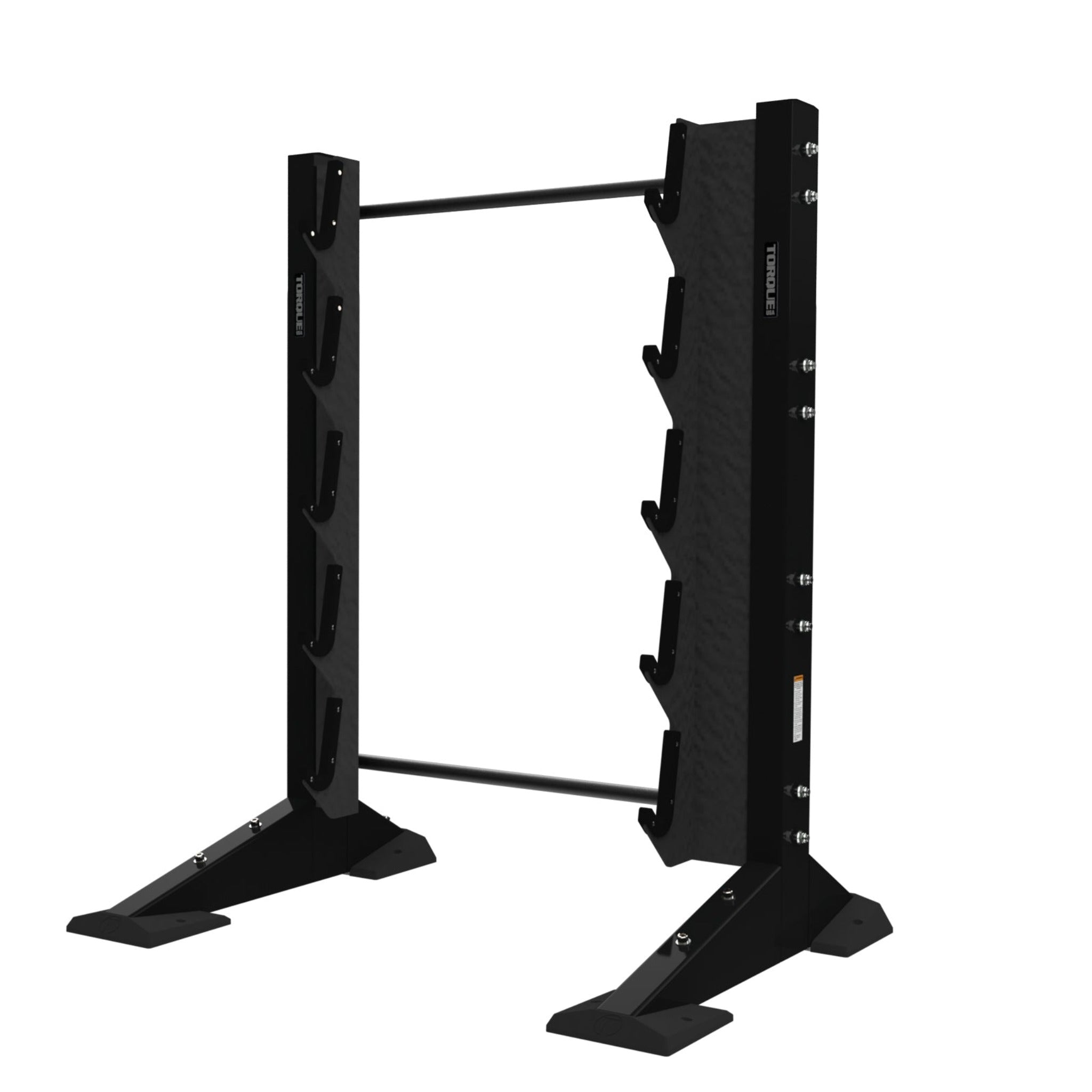 1-Module Wall 5 Barbell Rack